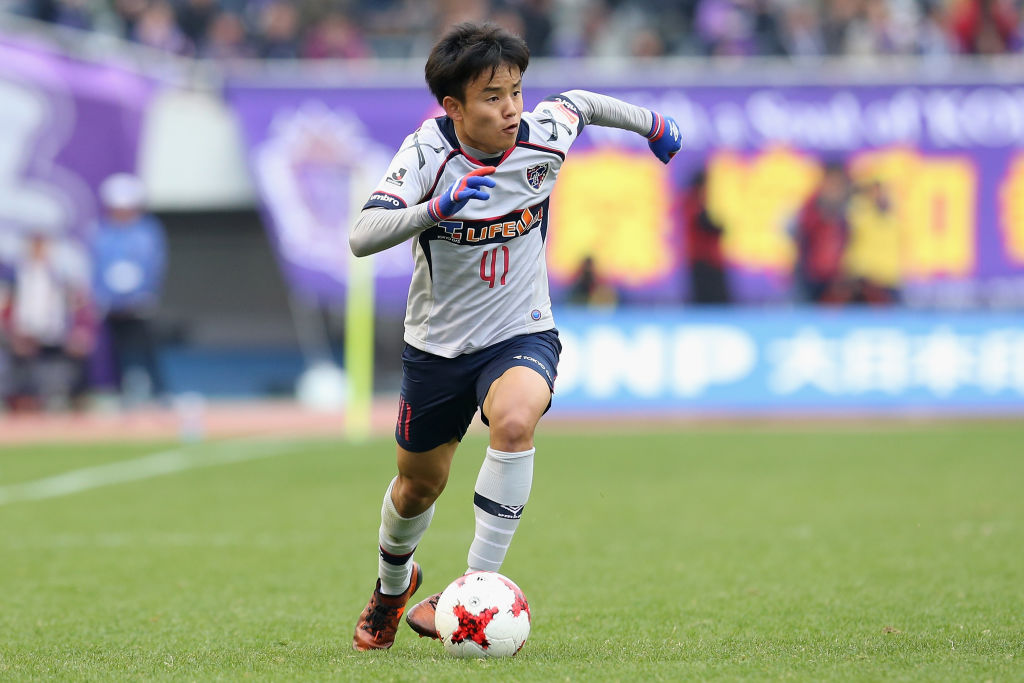16歳FW久保建英のJ1デビューにスペイン紙も注目 「将来、世界最高の