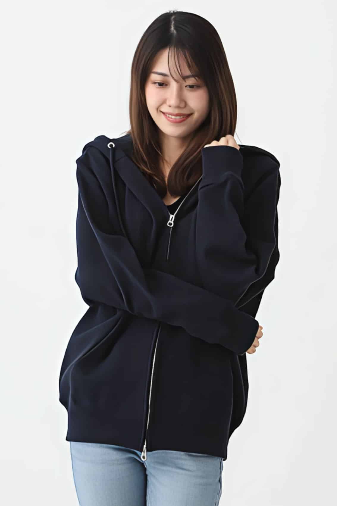 極厚パイルジップパーカー[United Athle 5767]｜オリジナルプリント