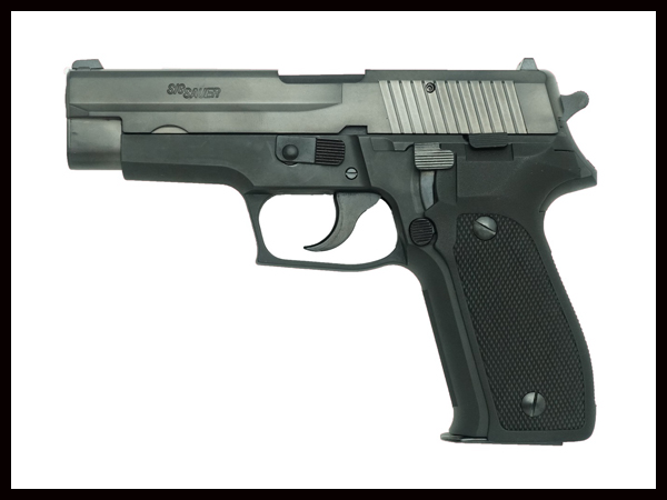 タナカワークス: モデルガン本体 P226 アーリー EVO2 フレームHW（シグ