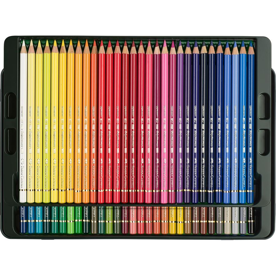 ポリクロモス色鉛筆 60色 (缶入)