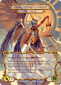 Figment of Judgment // Themis, Archangel of Judgment (Marvel