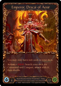 アースィル皇帝ドラカイ - ダイナスティ - フレッシュ＆ブラッド TCG