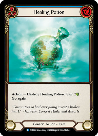 Healing Potion - Flesh & Blood TCG - Everfest – FaB Foundry