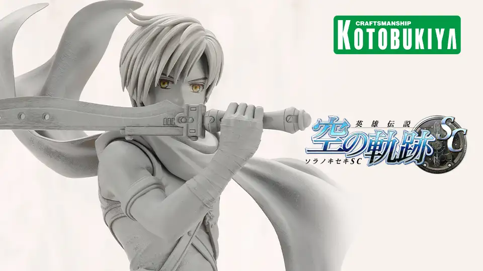 フィギュア「ヨシュア・ブライト」原型公開 | 日本ファルコム 公式サイト