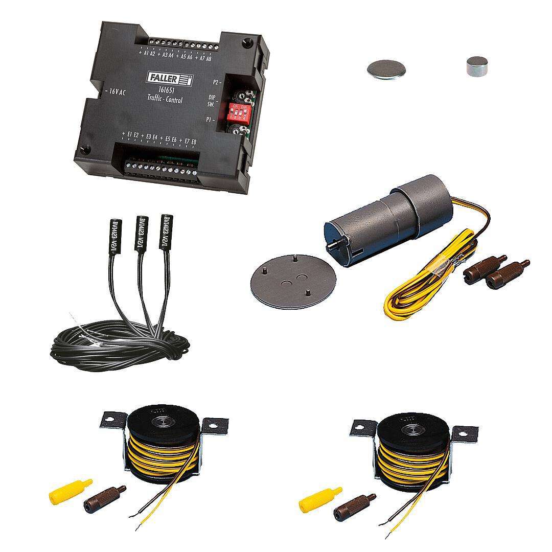 Car System Basic set Components | Road construction & accessories