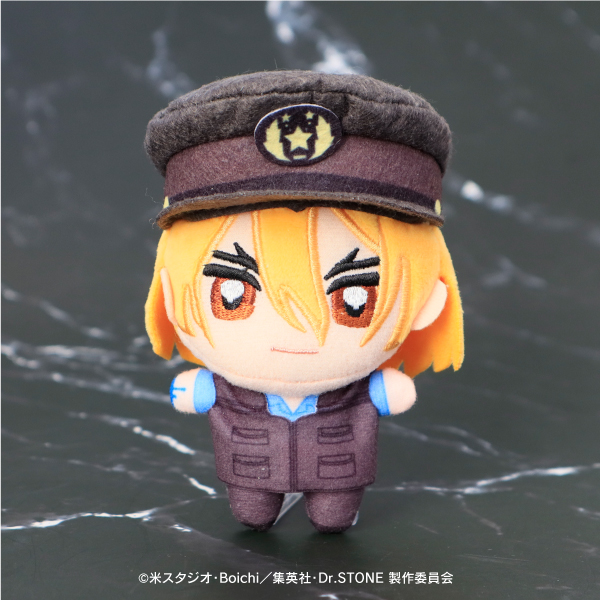 TVアニメ『Dr.STONE』より、ぬいぷりけminiが登場！ モーリー