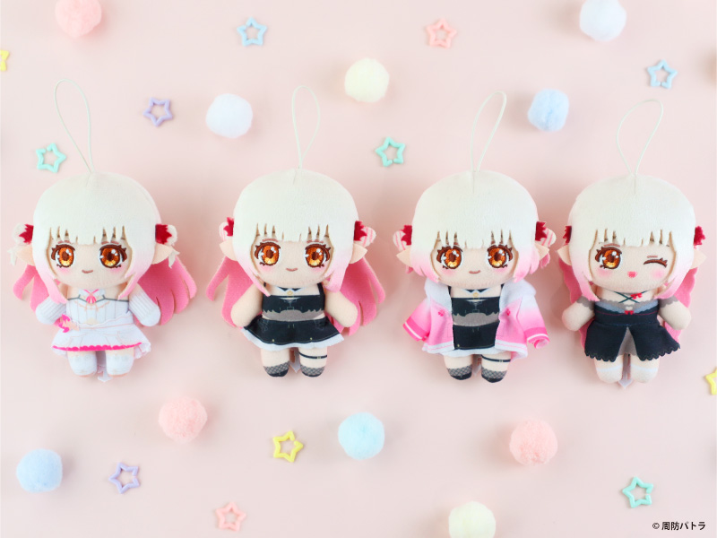 大人気Vtuber『周防パトラ』のプライズがGiGOグループのお店限定で登場