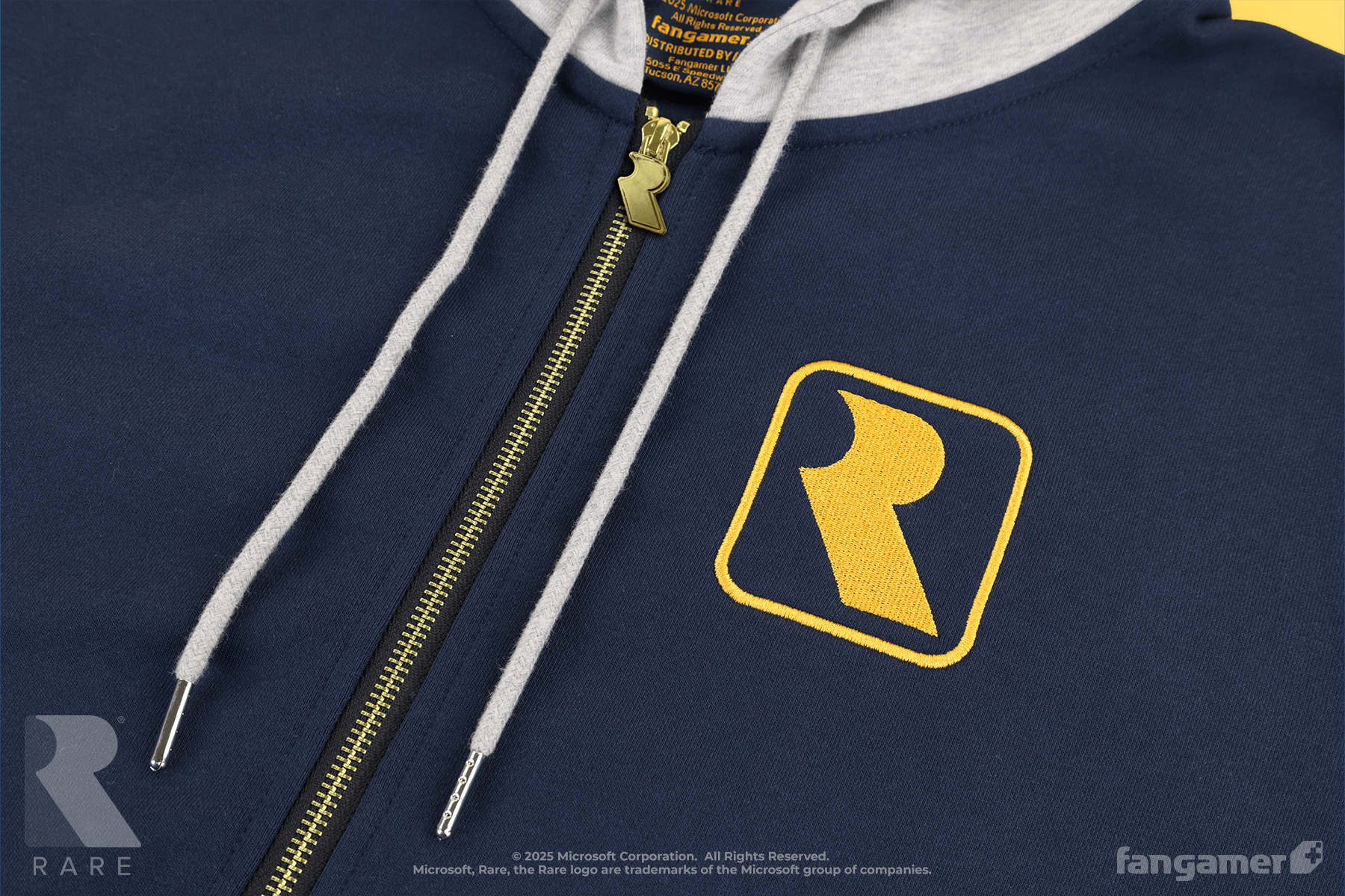 RARE」－ レア社創立40周年 記念パーカー - Fangamer Japan