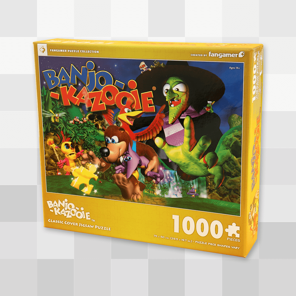 Banjo-Kazooie」－ カセットモチーフ ジグソーパズル - Fangamer Japan