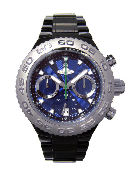 ヴィヴィアン・ウエストウッドから新作メンズウォッチ - カラフルな