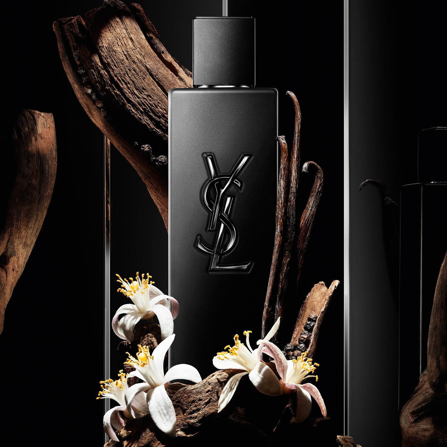イヴ・サンローラン「MYSLF」24年秋メンズ香水、“スパイス×バニラ香る