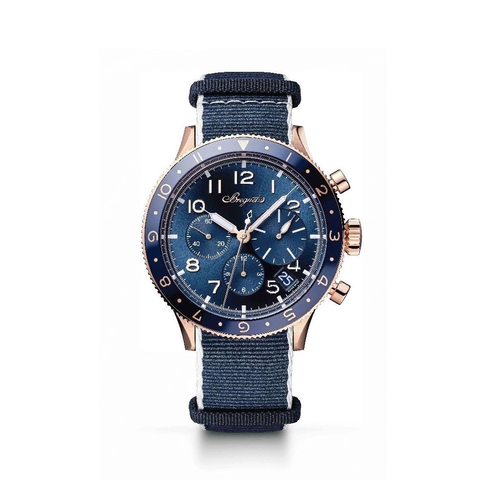 ブレゲ「タイプ XX」24年新作腕時計、ローズゴールド製ケース