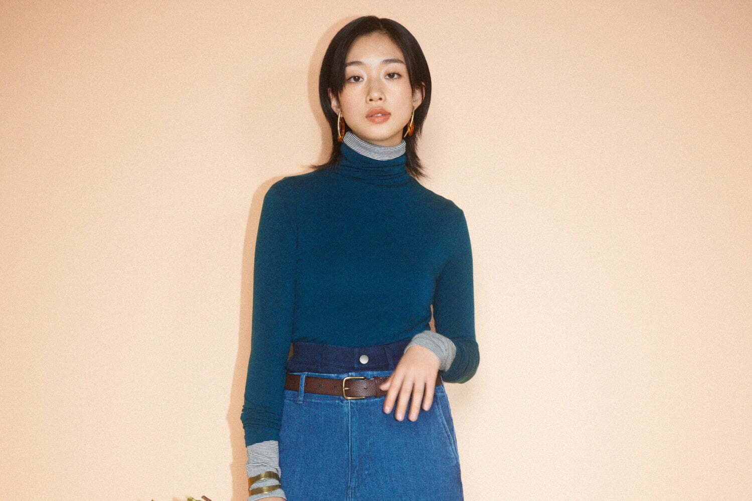 ユニクロ「ヒートテック」24年新作、“カシミヤブレンド”の極暖タートル