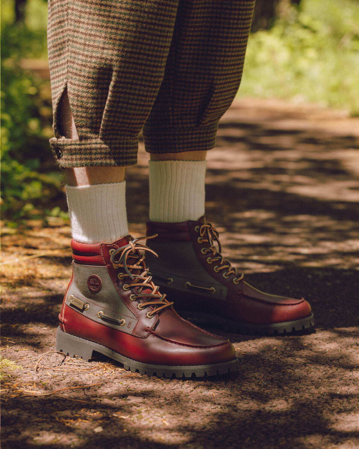 ティンバーランドのモカシンブーツ、90年代アーカイブを防水透湿