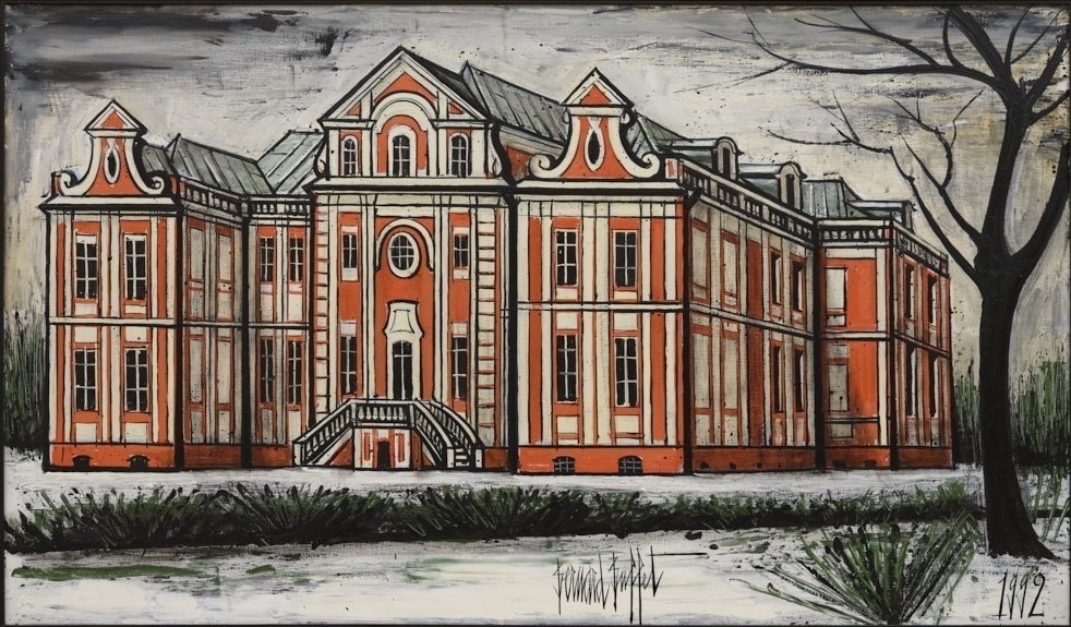 ベルナール・ビュフェ“風景画”を紹介する企画展「ビュフェの旅」静岡