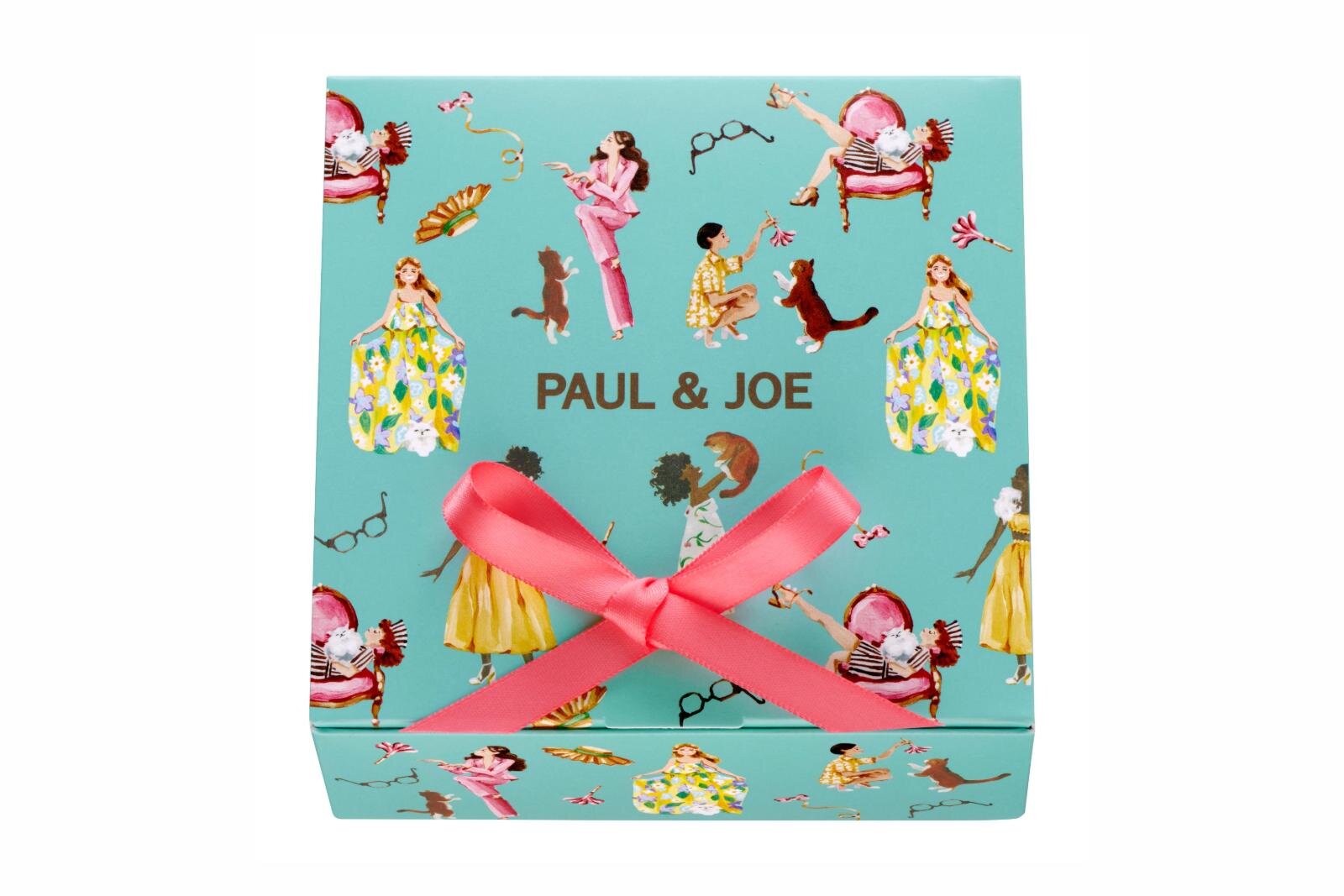 ポール & ジョー ボーテ25年クリスマスコフレ、豪華アドベント