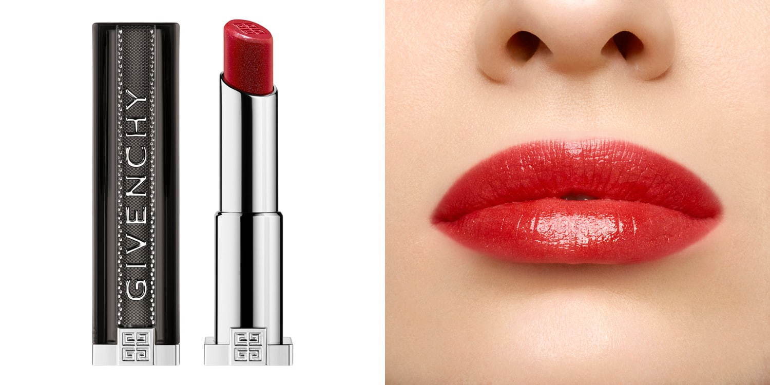 ジバンシイ「禁断のリップスティック」理想の潤い・発色・ツヤが1日中