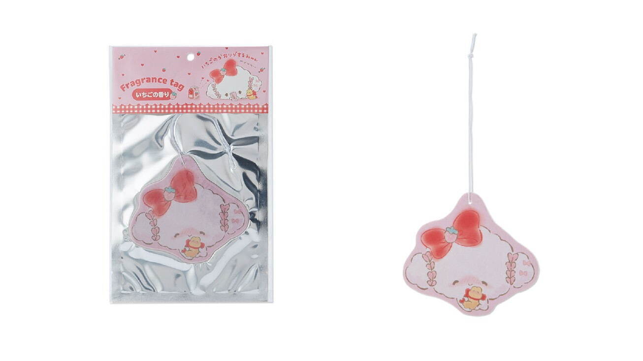 サンリオ「こぎみゅん」甘酸っぱい“いちごの香り”付きマスコットや