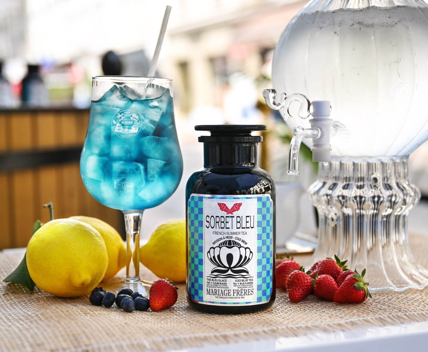 フランス老舗紅茶専門店「マリアージュ フレール」新銘柄、レモンの