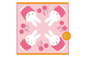 ミッフィーzakka フェスタ」そごう大宮店で、チェリー柄浴衣の