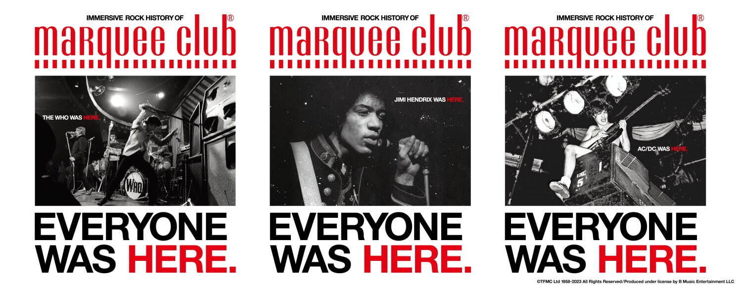 ライブハウス「マーキー・クラブ」と英国ロックの歴史を辿る特別展示