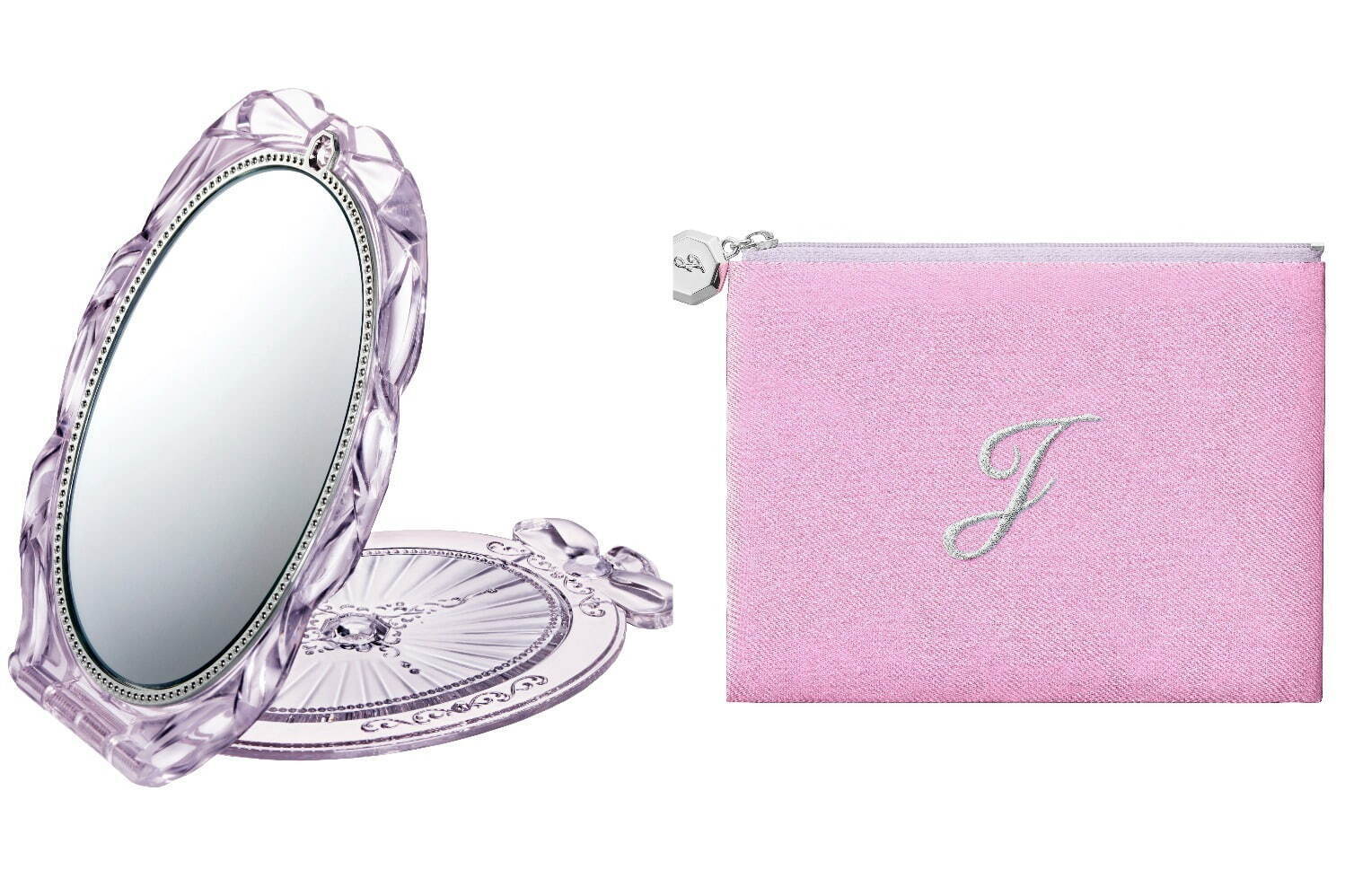 ジルスチュアート「八重桜」着想の25年春コスメ、“サクラ香る”星屑