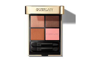 ゲラン25年春コスメ“はちみつカラー”のアイシャドウパレット＆桜咲く