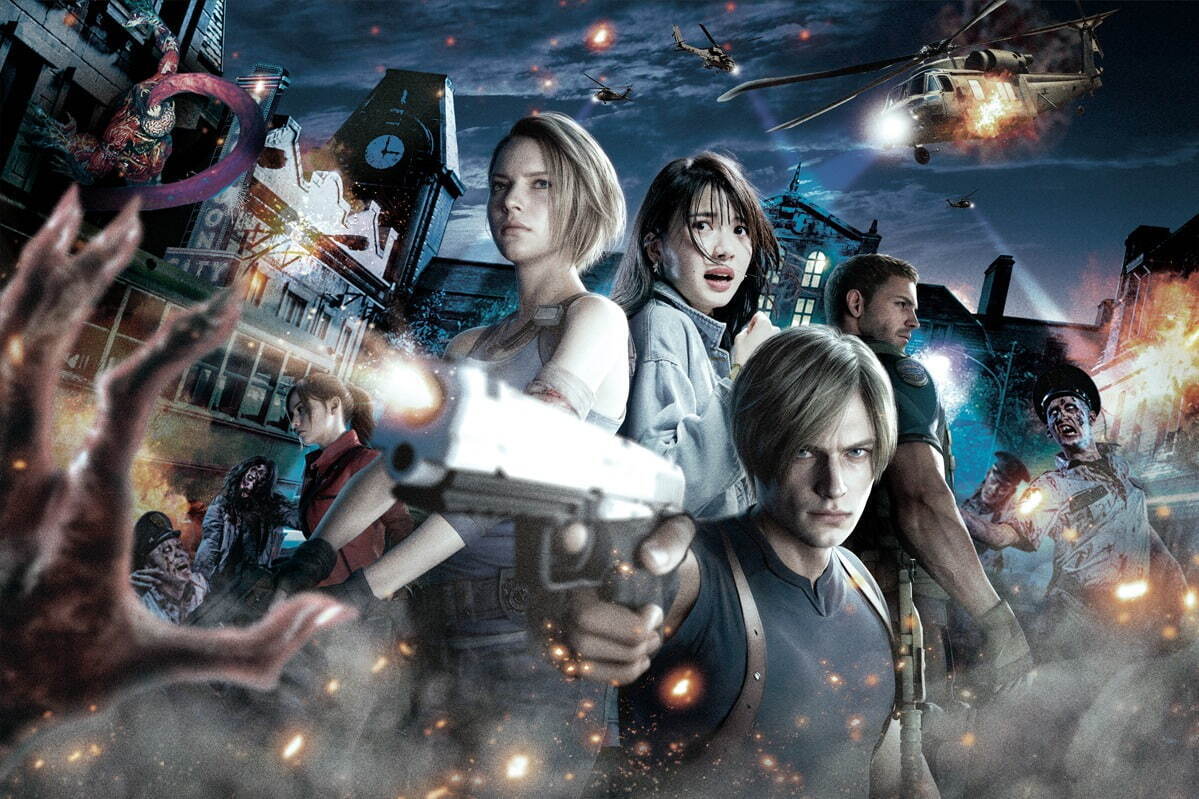 USJ×バイオハザード、完全屋外型の新ホラーアトラクション