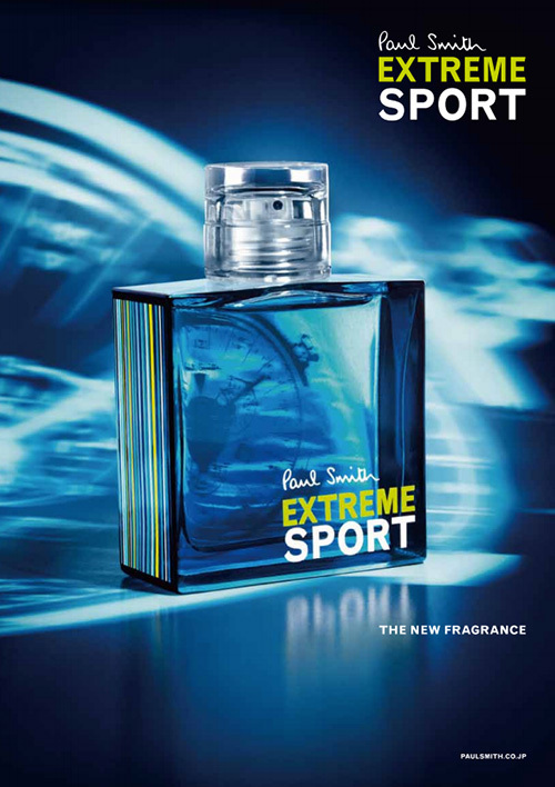 ポール・スミスから爽やかなフレグランス「エクストリーム スポーツ