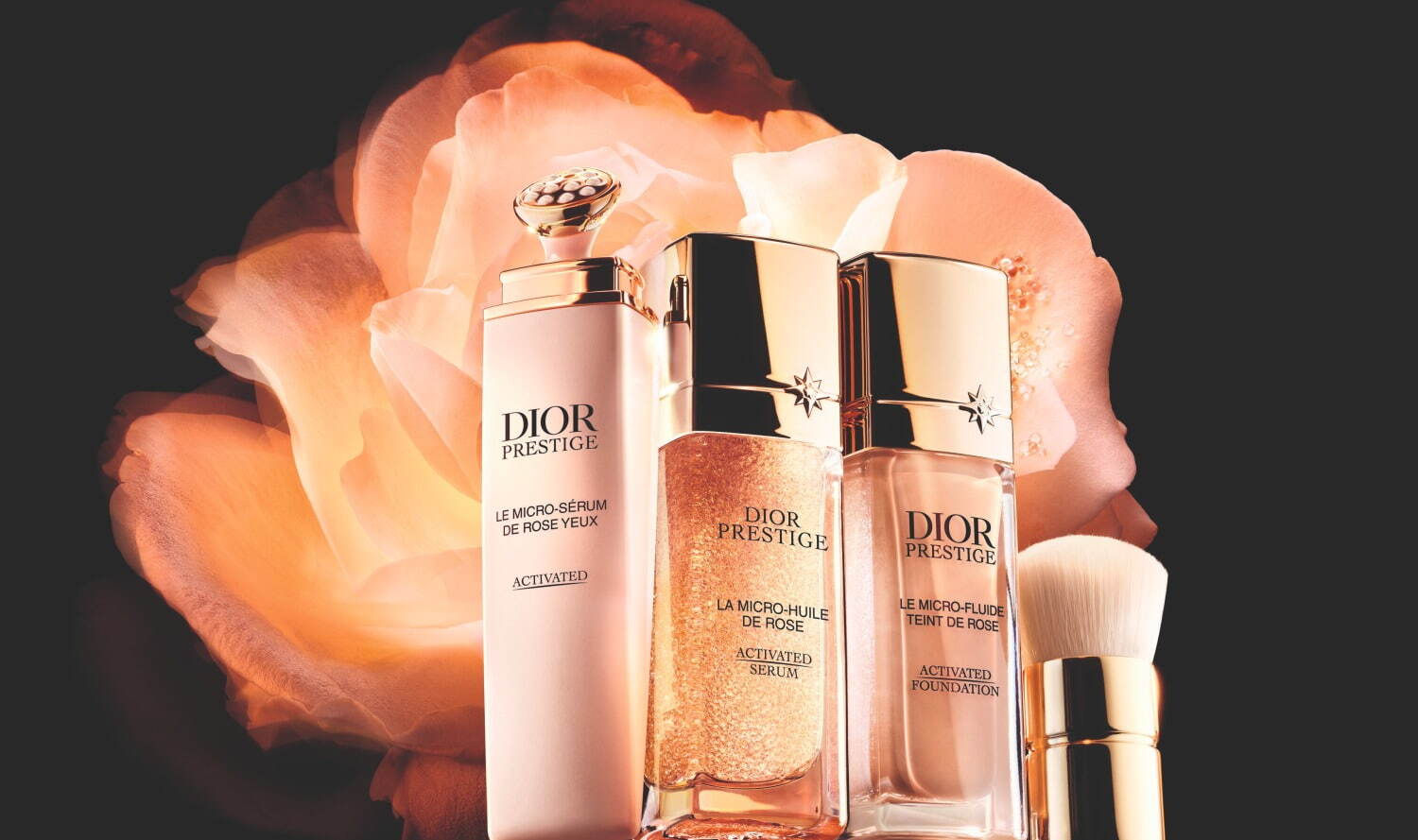 ディオール2025年ベースメイク、肌くすみケアの“ご褒美”美容液