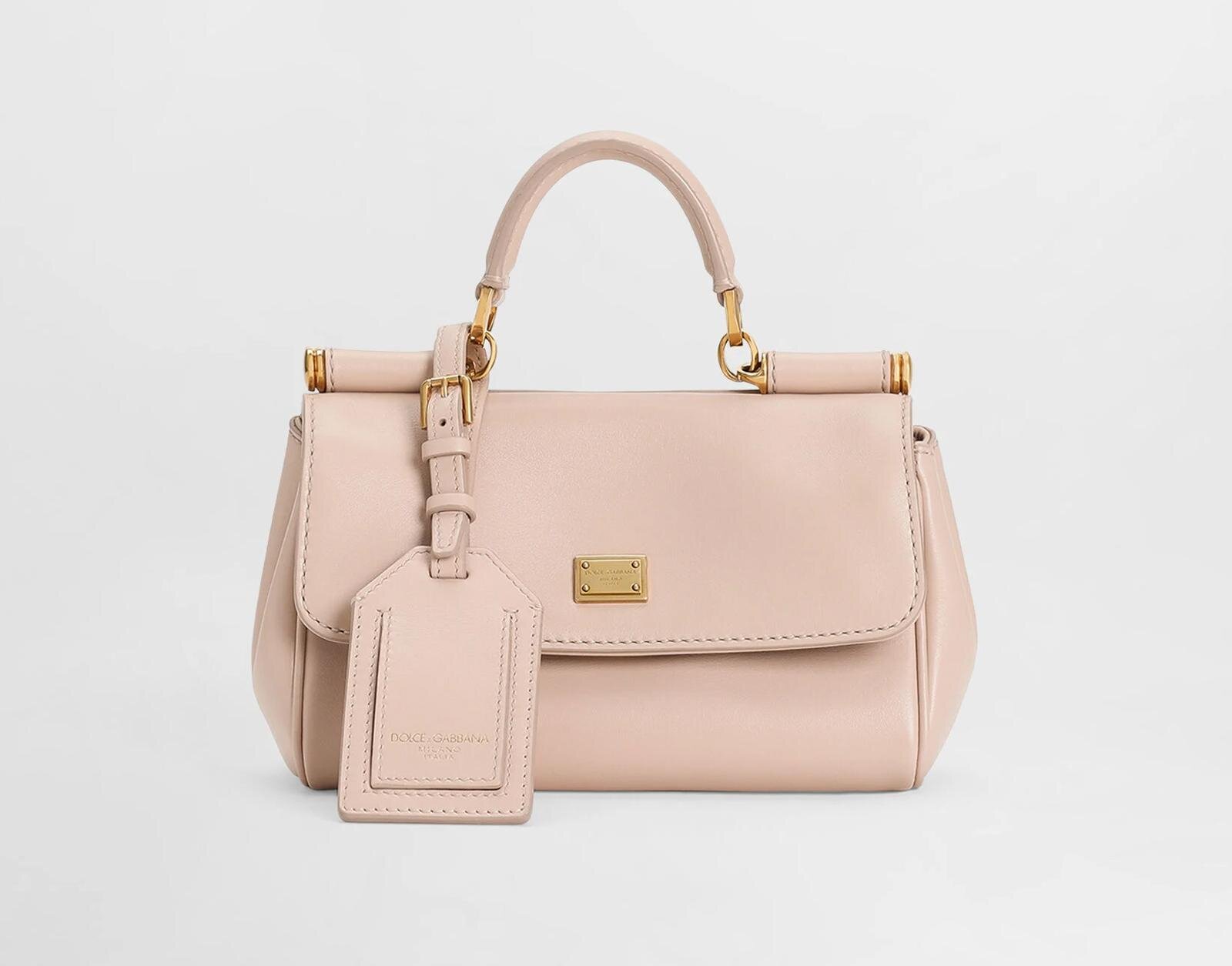 ドルチェ＆ガッバーナ“もっちりレザー”バッグ「マイ シシリー」がミニ