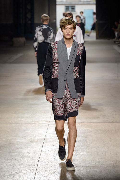 ドリス ヴァン ノッテン(DRIES VAN NOTEN) 2016年春夏メンズ