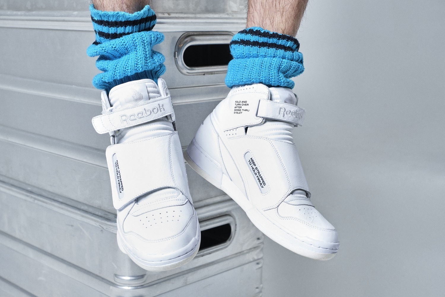 リーボック×マウンテンリサーチの新スニーカー、80年代のアイコン