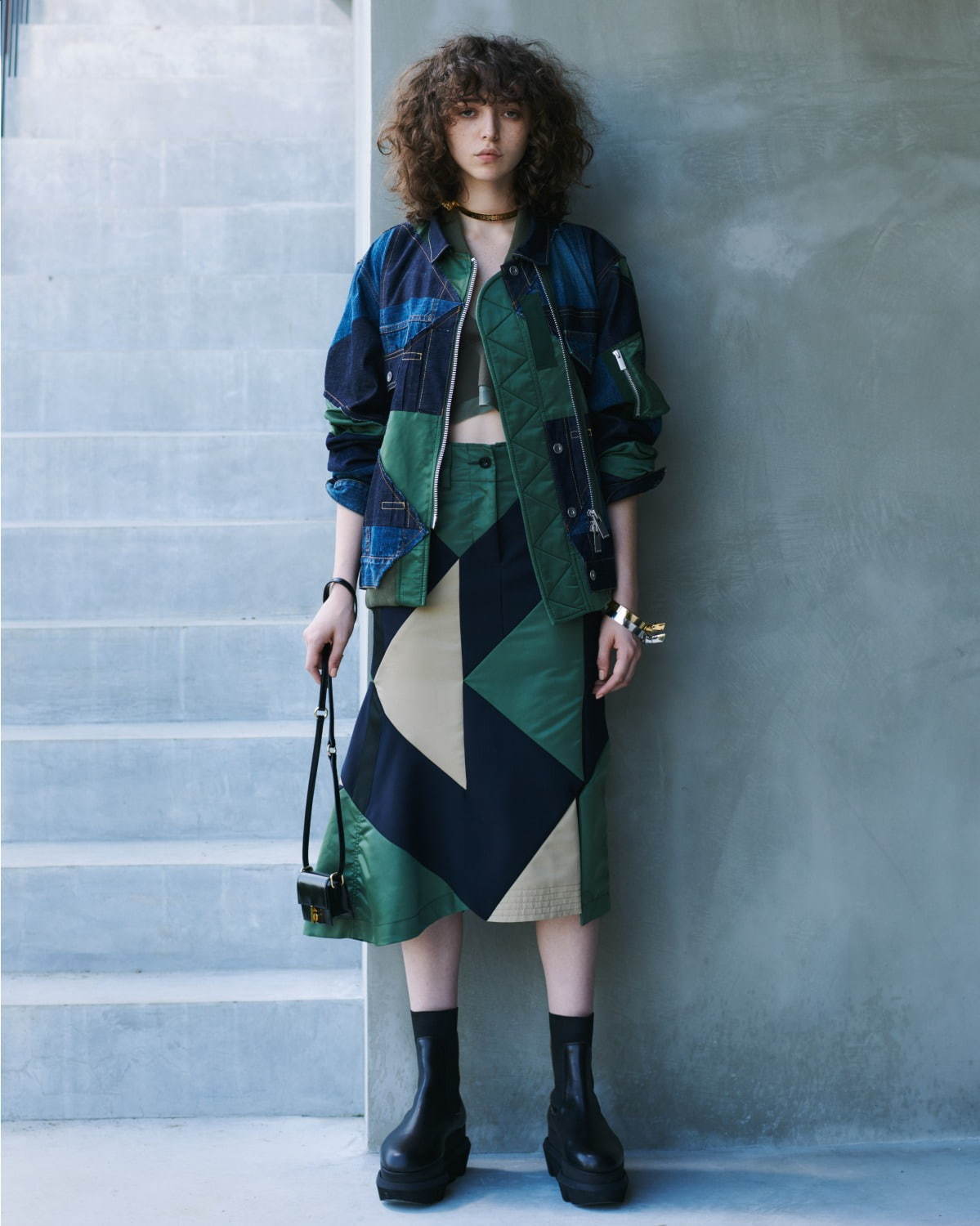 sacai 2021年リゾートウィメンズコレクション - “愛を味方に