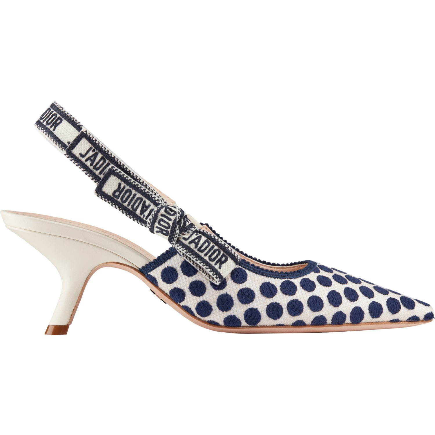 ディオールから青いポルカドットの「ブック トート」「ジャディオール