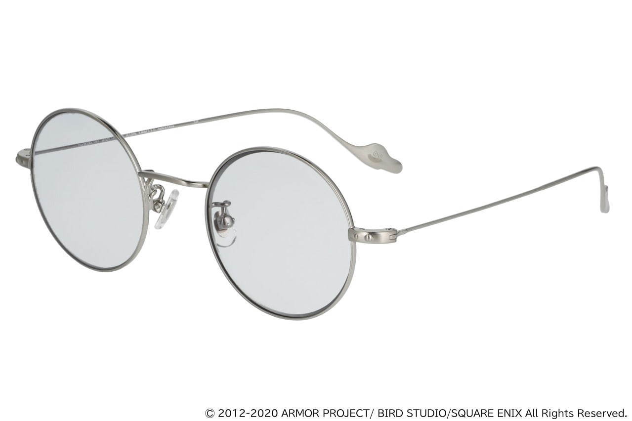 Zoff×ドラゴンクエストXのコラボアイウェア、スライムやはぐれメタルを