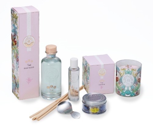 ロジェ・ガレ“紅茶の香り”「テ ファンタジー」×クスミティー、香水