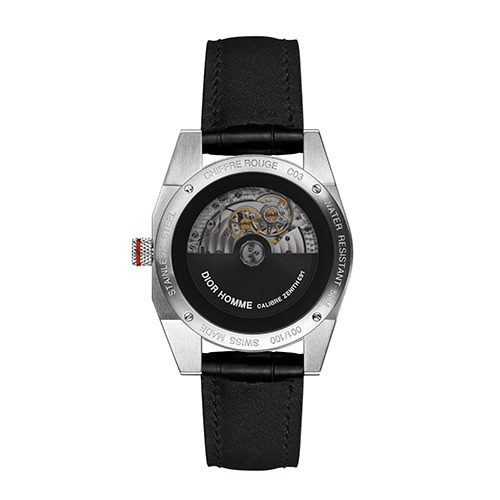 ディオール オムから「シフル ルージュ」新作発売 - 世界限定100台の