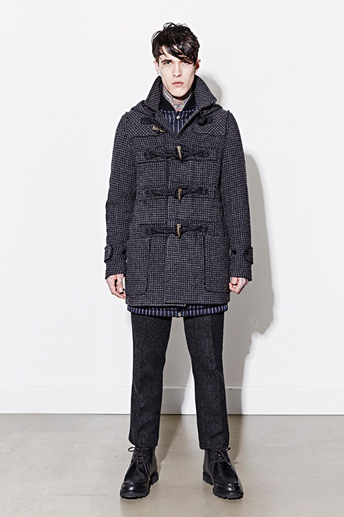 sacai 2014-15年秋冬メンズコレクション - 縁の下の力持ちに光を