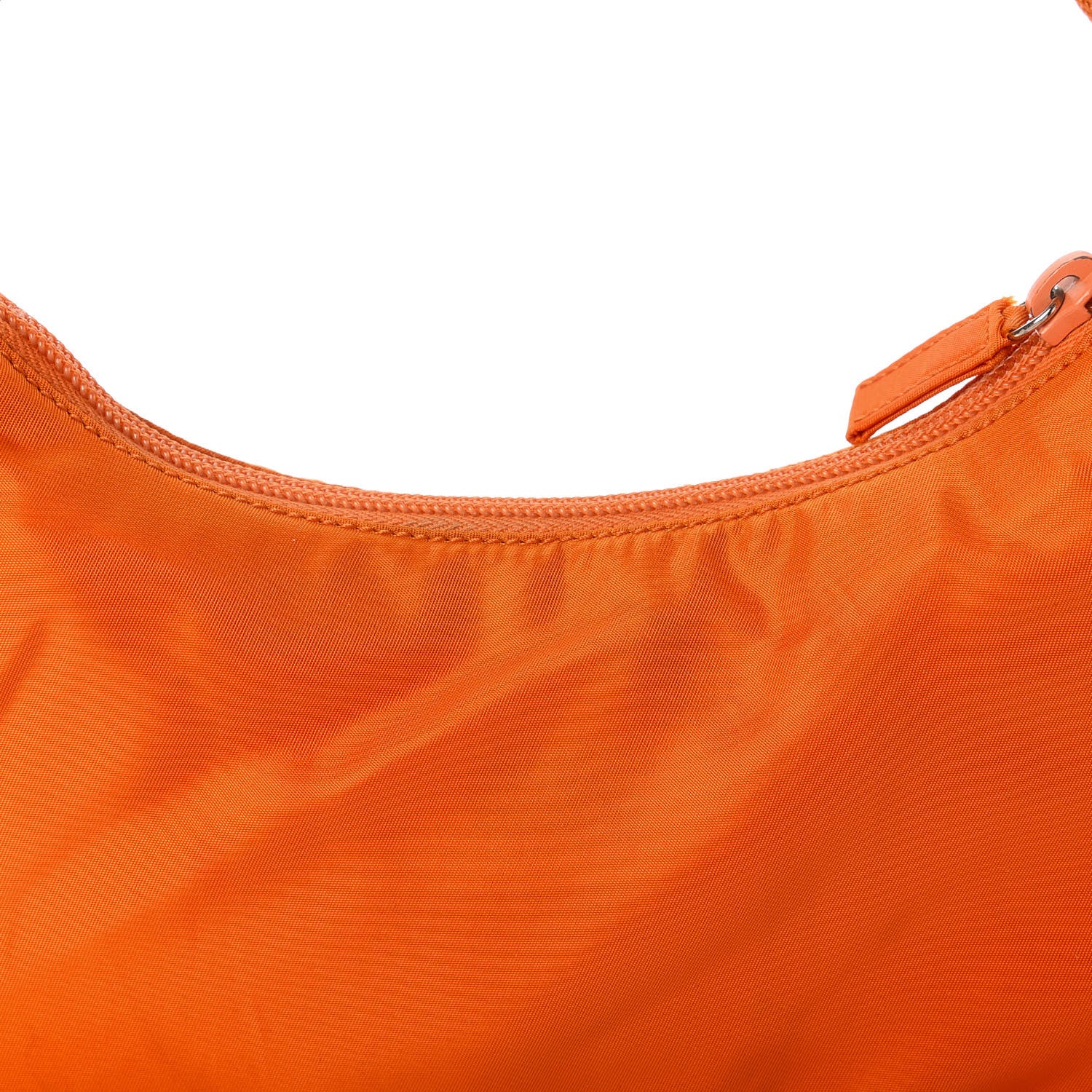 Prada Tessuto Nylon Sport Shoulder Bag Orange 789889 – FASHIONPHILE