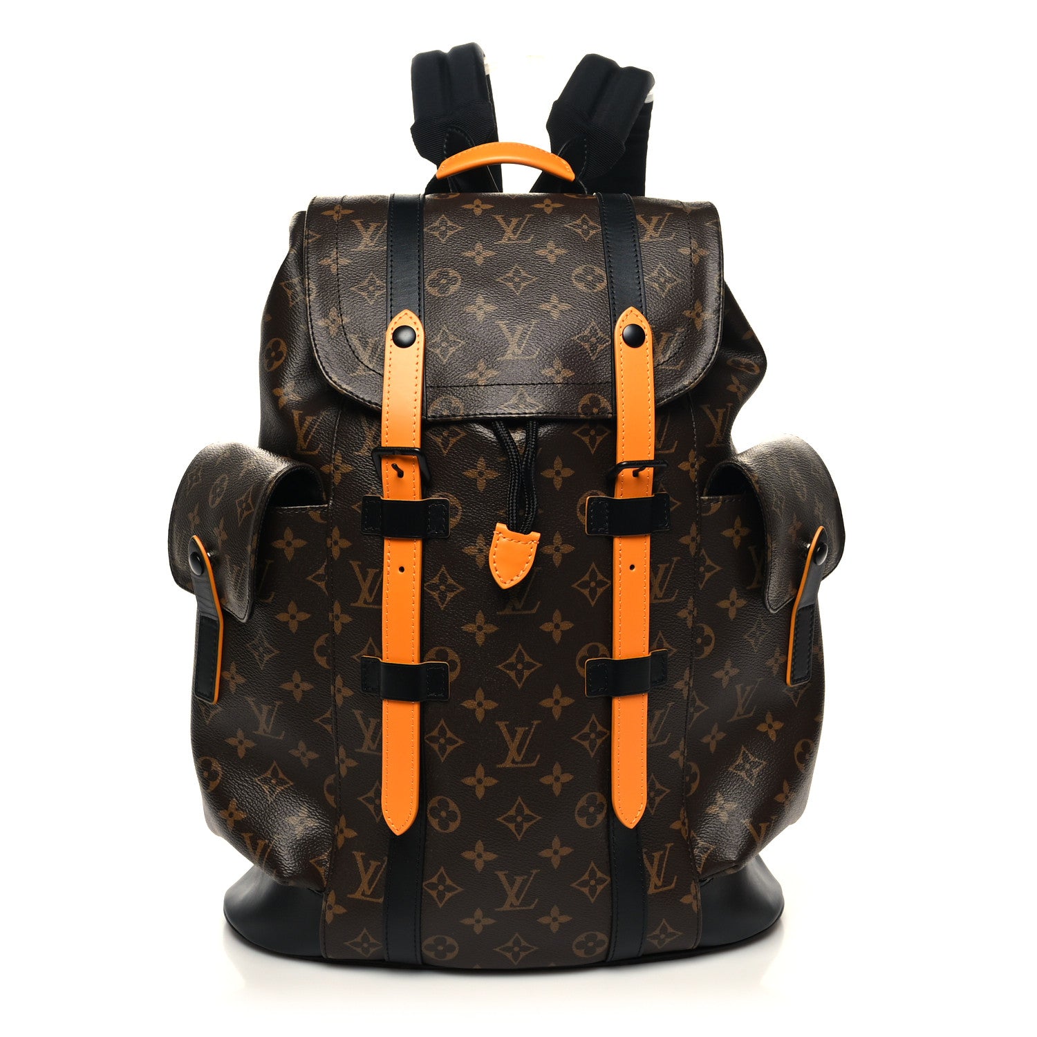 Louis Vuitton Monogram Christopher MM Backpack Radiant Sun 1397804