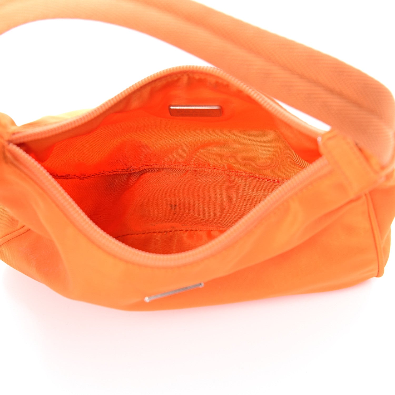 Prada Tessuto Nylon Sport Shoulder Bag Orange 569787 – FASHIONPHILE