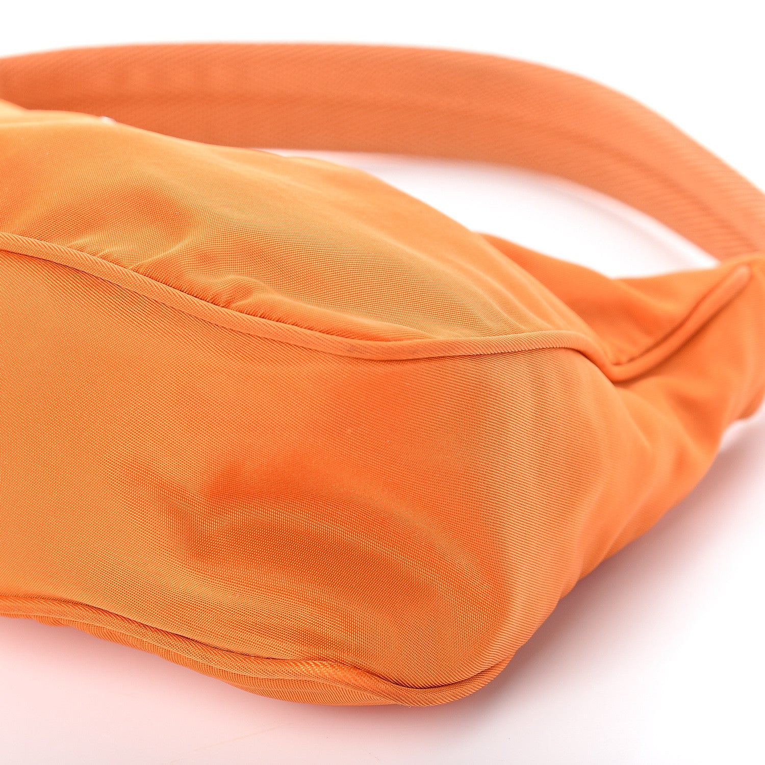 Prada Tessuto Nylon Sport Shoulder Bag Orange 569787 – FASHIONPHILE