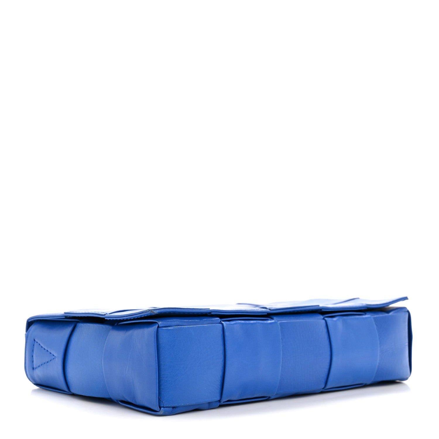 Bottega Veneta Paper Calfskin Maxi Intreccio Cassette Crossbody