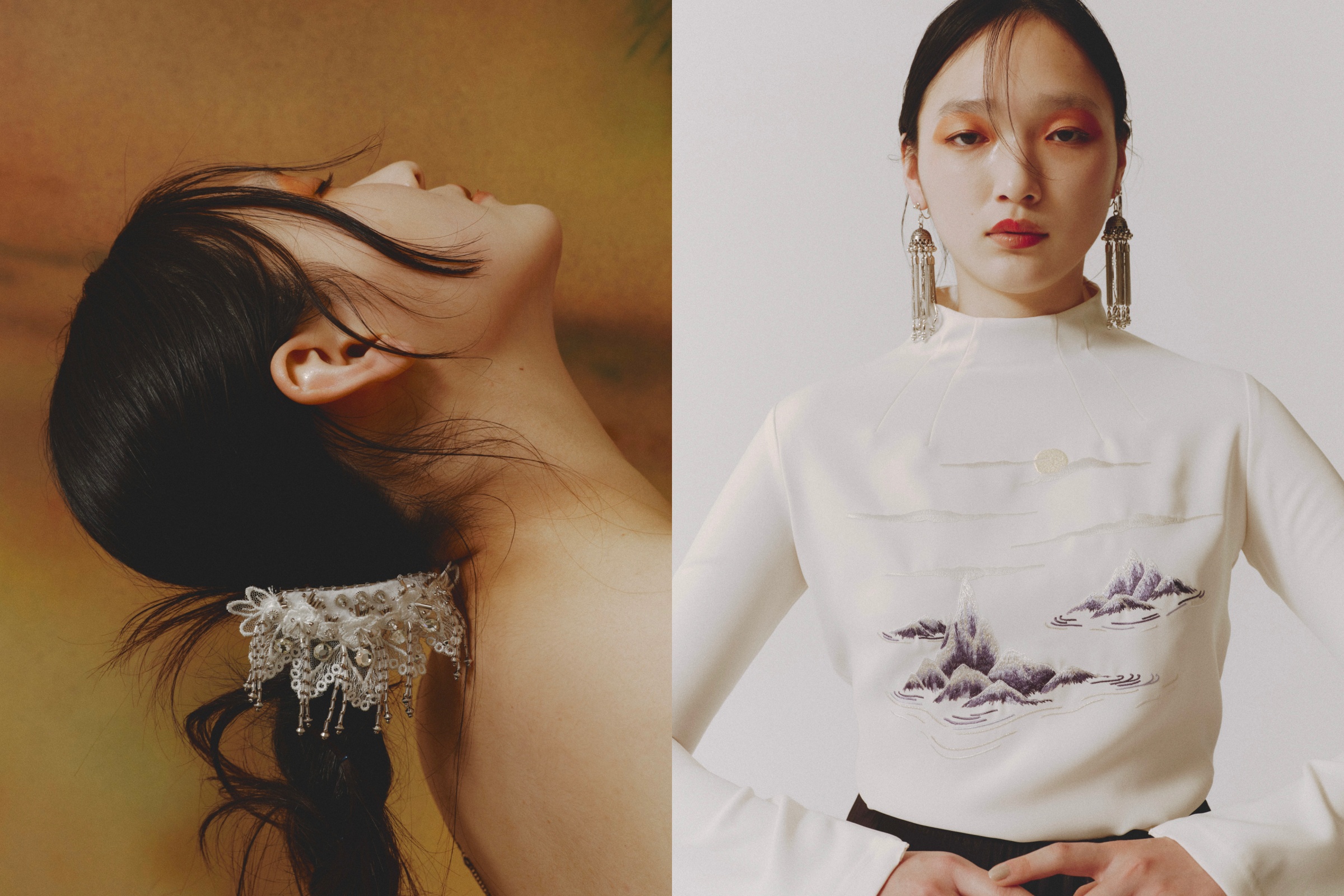 着飾る楽しさを再発見する服 刺繍が魅力の新ブランド「タナカ ダイスケ