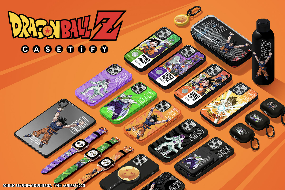 ケースティファイ×ドラゴンボールZ、「かめはめ波」をデザインした