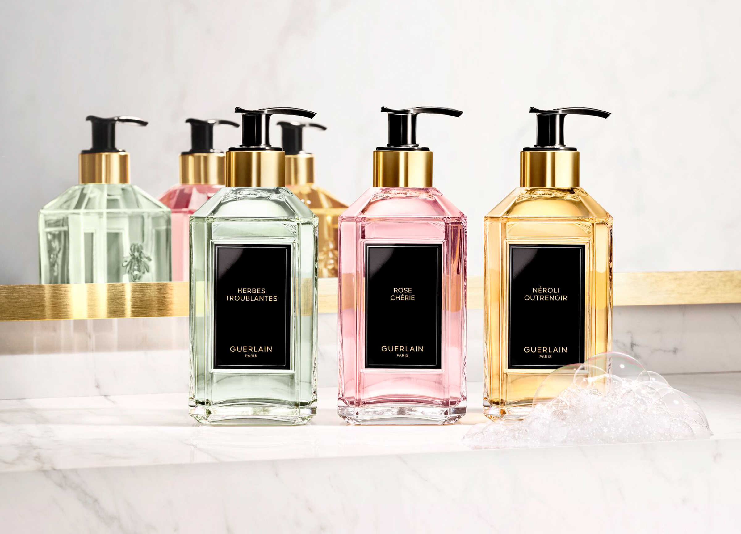 ゲラン」のフレグランスコレクションに新作ハンドケアアイテムと