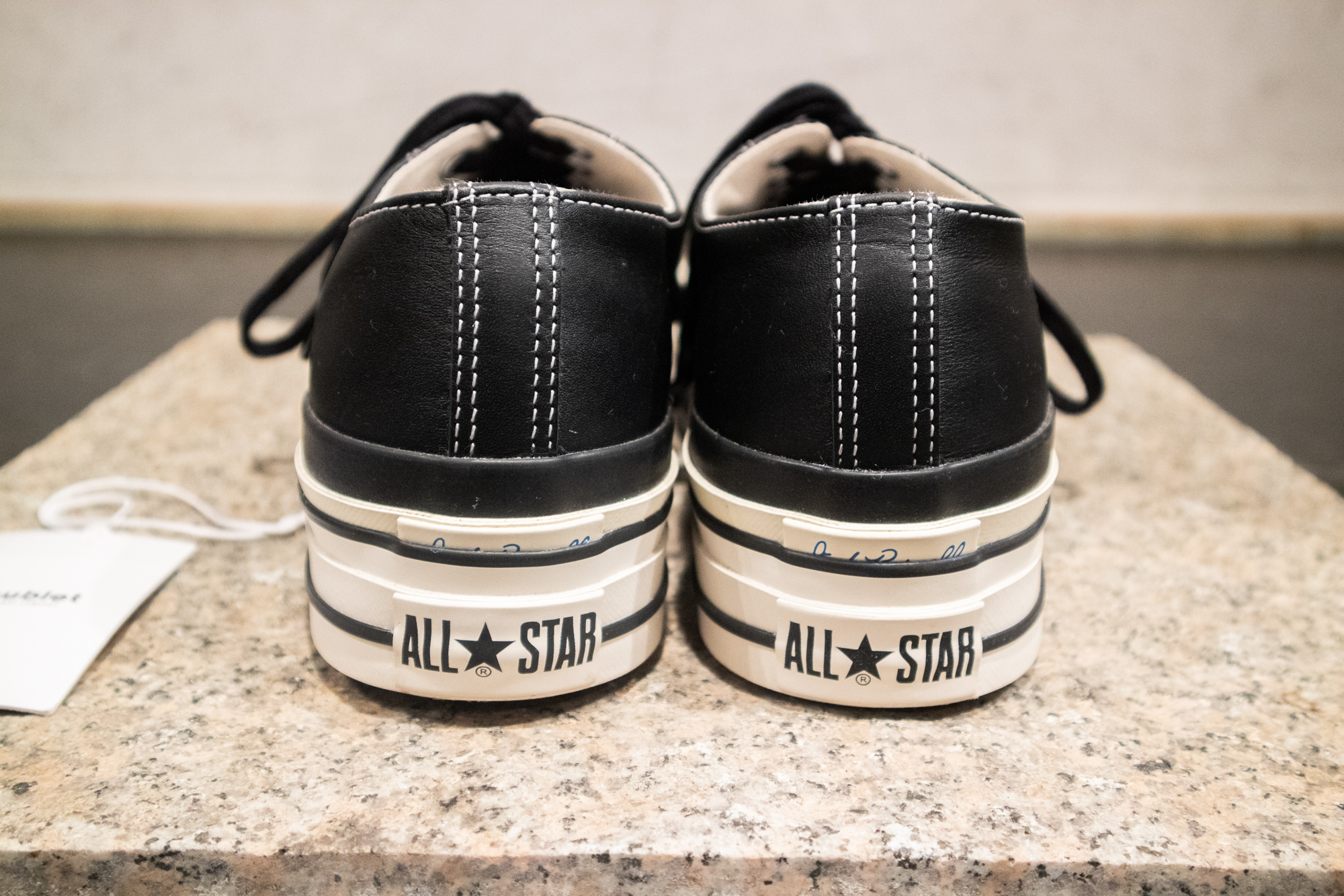 ダブレットがコンバースと初コラボ、オールスターとジャックパーセルの