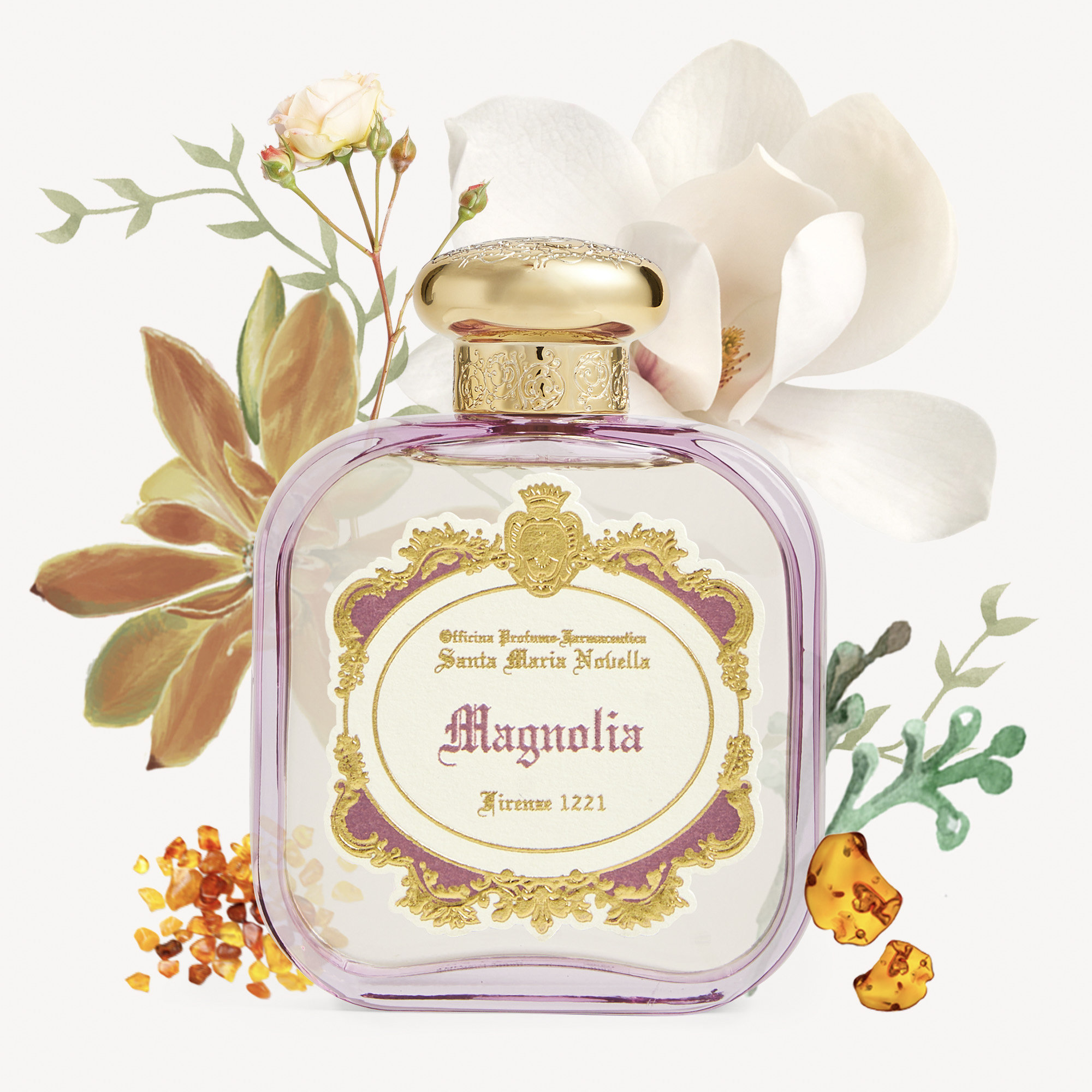 サンタ・マリア・ノヴェッラからブランド初のオードパルファム