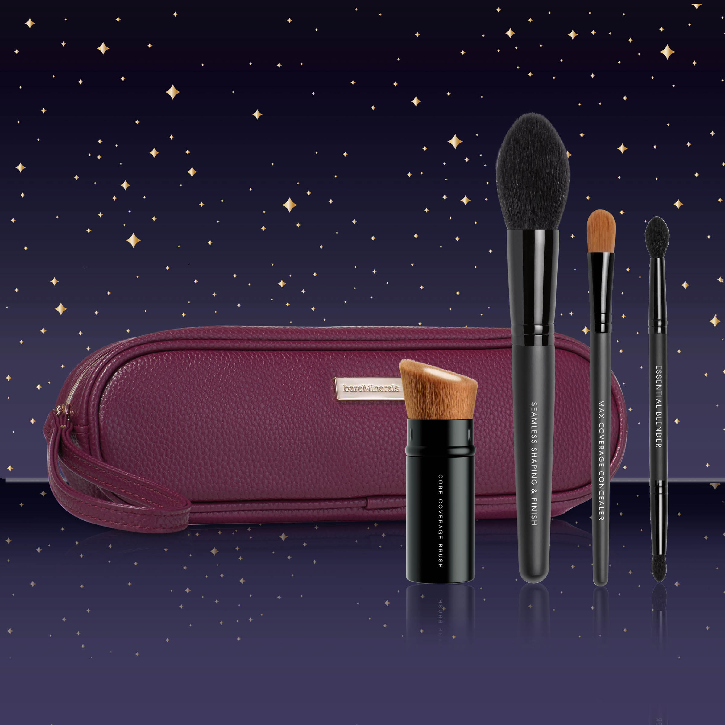 2024年クリスマスコフレ】ベアミネラル：カスタマイズできる限定キット